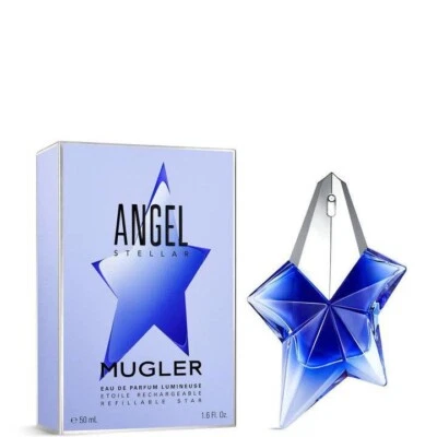 THIERRY MUGLER Mugler ANGEL STELLAR Eau de Parfum LUMINEUSE 50 ml Refillable Vaporisateur