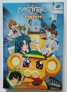 Full Metal Panic? FUMOFFU - The Complete Collection (3 DVDs, 2006) - New/Sealed - Picture 1 of 3