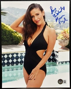 Soleil Moon Frye Autographed 8x10 Swimsuit Photograph 2 ! Punky Brewster - Picture 1 of 1