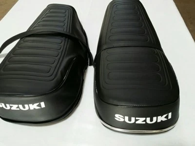 FUNDA ASIENTO CON CORREA MODELO SUZUKI GT185 L/M/A/B/ 1974-1977 (S*-35) Foto 1 de 4