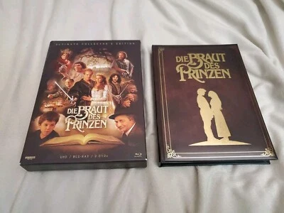 The Princess Bride -  Collectors Edition 4K UHD + Blu-ray / DVD - German Import  - Image 1 of 4