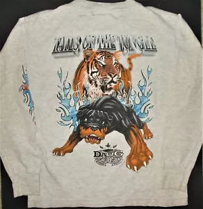 T-Shirt Cleveland Browns Top Dawg Pfund Vintage Medium USA grau - Bild 1 von 2