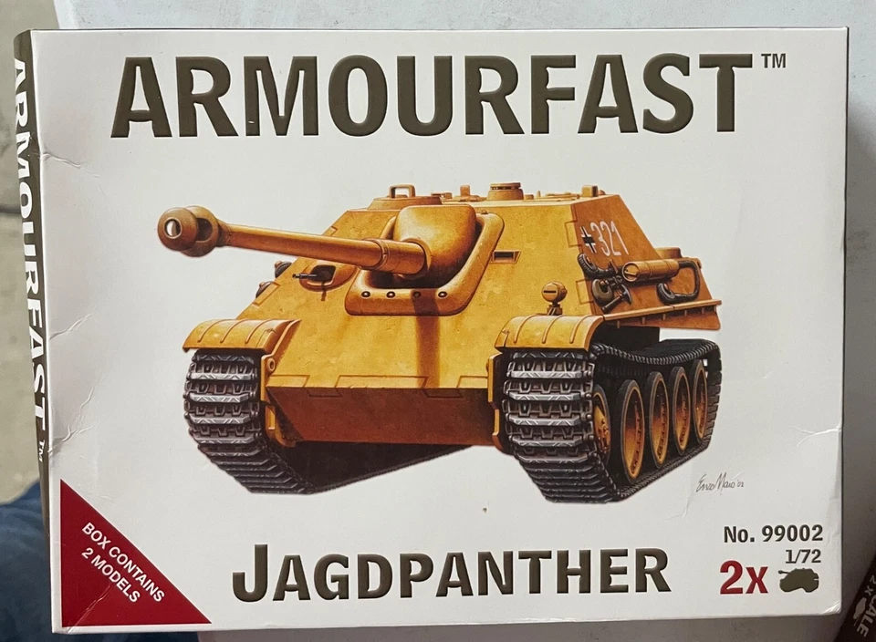 armour fast JagdPhanter 1:72 - Immagine 1 di 1