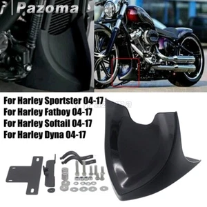 Cubierta de alerón delantero de motocicleta para modelos Harley Dyna Softail Sportster Touring - Imagen 1 de 8