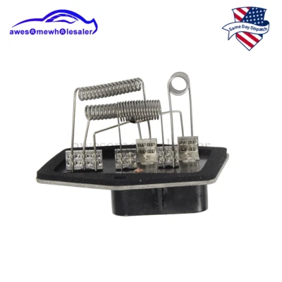 Heater Blower Motor Resistor For 1995-1999 Chevrolet GMC C/K 1500 2500 Surburban - Image 1 of 4