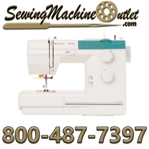 Husqvarna Viking Emerald 118 Sewing Machine New - Picture 1 of 7