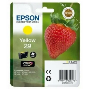 EPSON Série Fraise 29 Jaune Cartouche D'Encre Original - Photo 1/1