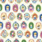 Windham Meet the Royal Court 41631 X Portraits BTY COTTON FABRIC