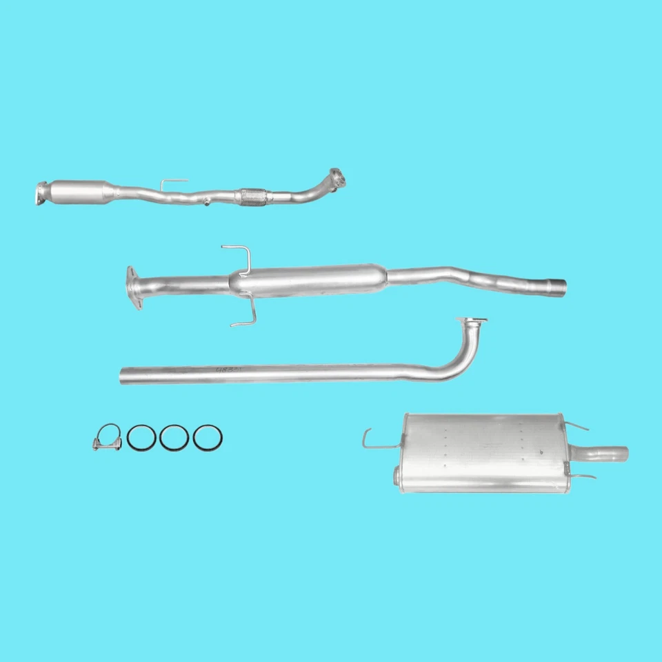 Convertidor catalítico, resonador y silenciador Toyota Camry 2003-2006 2,4 L (SULEV) Foto 1 de 1