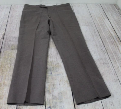 VTG 70s Sansabelt Jaymar-Ruby Beige Knit Flat Front Pants Slacks Men's 38 x 29 - Image 1 of 4