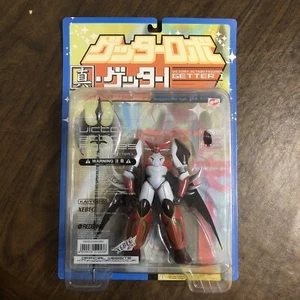 New Old Mecha SHIN GETTER 1 Robot 6" Victory Action Figure Kaiyodo Xebec Toys - Picture 1 of 11