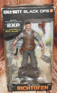 Nueva caja dañada Call of Duty Black Ops 4 Dr Edward Richtoffen Figura McFarlane - Imagen 1 de 8