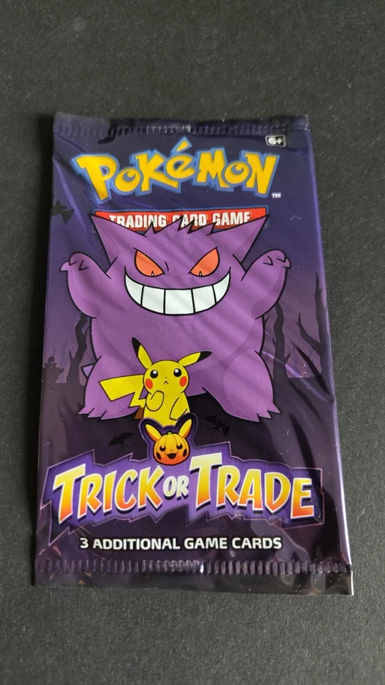 Pokémon Truco o Comercio BOOster Pack - Juego Especial Halloween 2022 EMBALAJE ORIGINAL