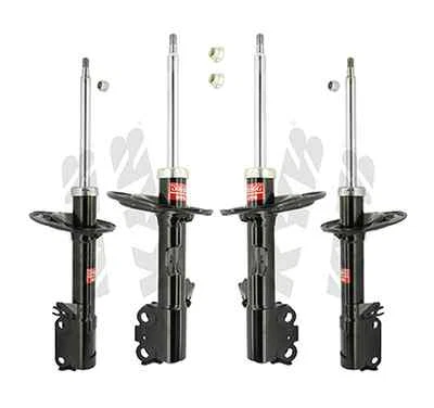 Genuine KYB 4 Performance STRUTS SHOCKS for TOYOTA CAMRY 2004 04 - 05 06 2006 - Image 1 of 3
