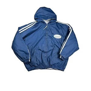 Chaqueta de lluvia vintage NFL Dallas Cowboys Game Day para hombre XL cortavientos - Imagen 1 de 12