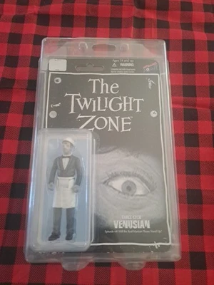 The Twilight Zone THREE-EYED VENUSIAN Bif Bang Pow Action Figure 1938/2400 MOC - Image 1 of 4