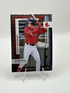 Convención Nacional Topps 2024 Bowman Chrome Prospects Roman Anthony #TP-19 RSox - Imagen 1 de 9