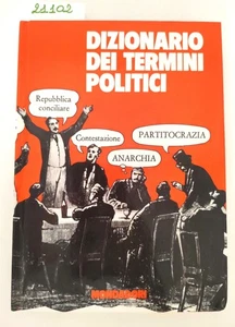 Giampaolo Calchi Novati Dizionario dei termini politici Mondadori 1971 - Imagen 1 de 4