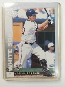 2002 Leaf - Magglio Ordonez #16 / Sample Card - Bild 1 von 7