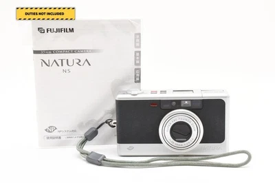 [MINT w/strap] Fujifilm NATURA NS Point & Shoot Film Camera From JAPAN - Image 1 of 4