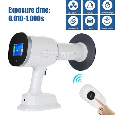 Dental Imaging System Portable Digital X-Ray Machine Handheld Xray Equipment - Image 1 of 4