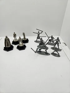 6 Star Wars MONOPOLY Tokens 4 Star Wars Trival Pursuit Tokens - Picture 1 of 5