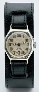 Rolex Unicorn ‘Northern Goldsmiths’ Silver ‘1927’ Gents Vintage Octagonal Watch - Picture 1 of 23