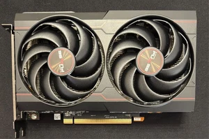 Comme neuf Sapphire RX 6600 Pulse 8 Go 128 bits GDDR6 DisplayPort/HDMI - Photo 1/11