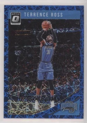 2018-19 Panini Donruss Optic Blue Velocity Prizm Terrence Ross #29 - Image 1 of 2