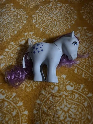 My Little Pony Blue Belle 35th Anniversary  Repro G1 The Bridge Direct 2017 MLP - Image 1 of 4