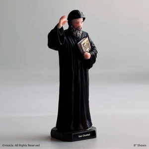 Statua in resina San Charbel - Statuina cattolica 8" | San Charbel, Figura Catolica - Foto 1 di 5