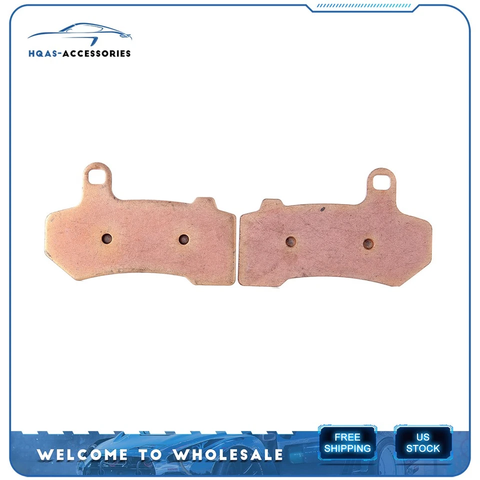 Pastillas de freno traseras para Harley-Davidson FLHTK Ultra Limited 2014-2018 sinterizadas Foto 1 de 4