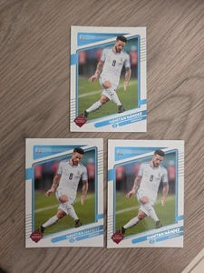 3x Donruss Camino a la Copa Mundial de la FIFA Qatar 2022 Nahitán Nandez Uruguay #175 2021-22 - Imagen 1 de 2