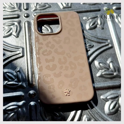 Velvet Caviar Brown Nude Leopard Case iPhone 16 Pro Max MagSafe Protective - Image 1 of 4