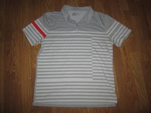 Mens NIKE DRI FIT GOLF modern fit collared short sleeve polo shirt sz XL - Picture 1 of 1