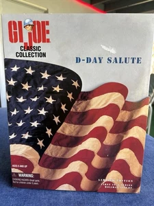 1997 Vintage GI Joe Classic Collection D-Day Salute MINB - Bild 1 von 10