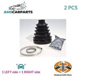 CV JOINT BOOT KIT PAIR FRONT RIGHT LEFT WHEEL SIDE 304105 LOBRO 2PCS NEW - Picture 1 of 5