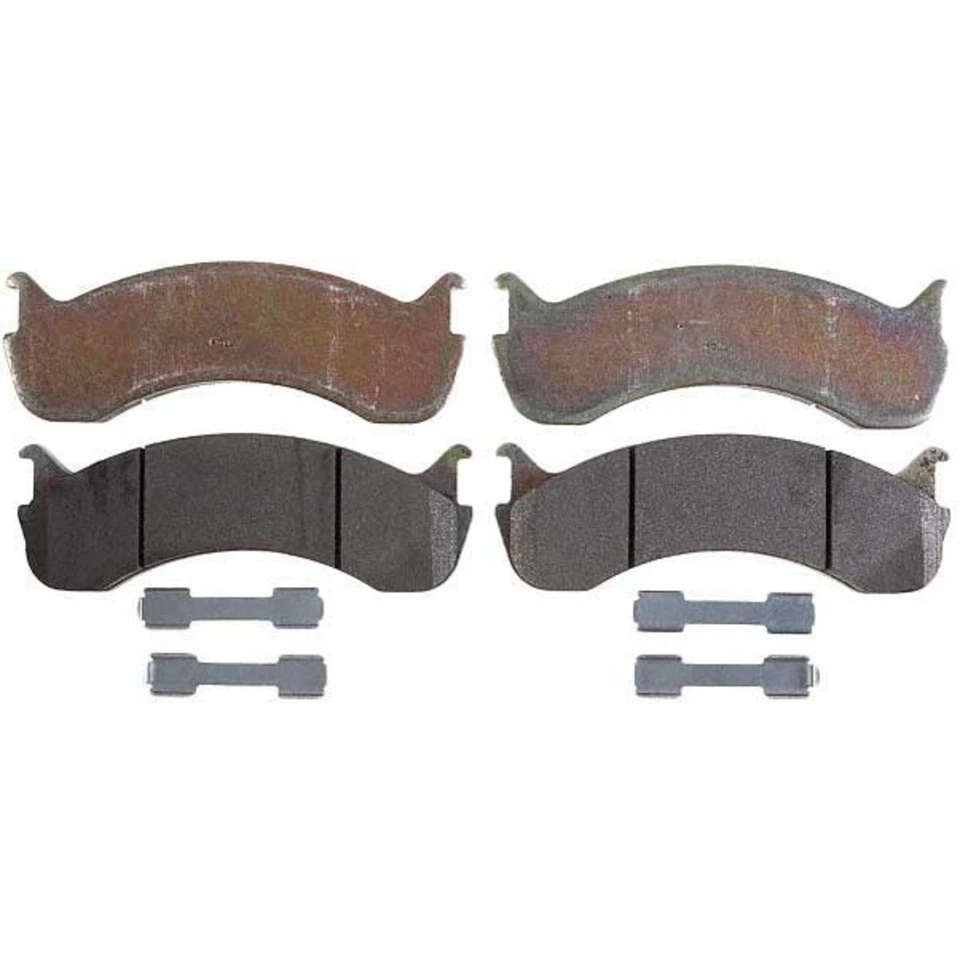 Juego de pastillas de freno delanteras o traseras PGD786M Raybestos de 2 ruedas para Freightliner FS65 Foto 1 de 1