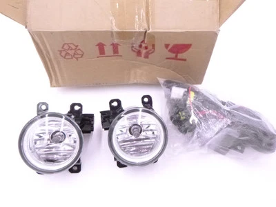 PAR de luces antiniebla delanteras con arnés de cables para Honda CR-Z Civic Accord 2013-2016 Foto 1 de 4