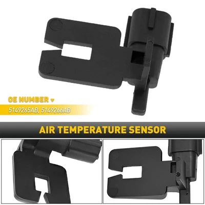 Medidor sensor de aire de flujo másico cargador Dodge Durango 2012-19 Jeep Grand Cherokee Dodge Durango Foto 1 de 4