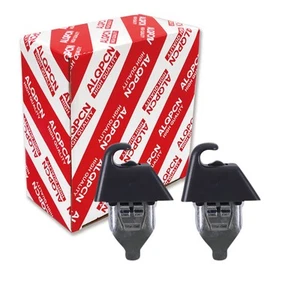 2 Pcs Black Sun Visor Clip Holder Fit Holden Commodore Berlina Caprice VE V6 V8 - Picture 1 of 8