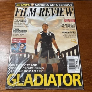 New! VTG 2000 Film Review Magazine 594 Gladiator Russell Crowe Final Destination - Picture 1 of 2
