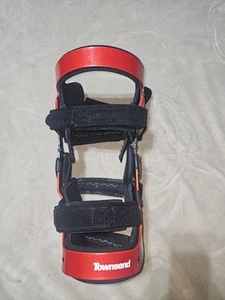 TOWNSEND THUASNE REBEL RELIEVER KNEE BRACE Adjustable LARGE, RIGHT, NICE. - Picture 1 of 2