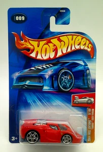 Hot Wheels 2004 First Editions 9/100 "TOONED" ENZO FERRARI-Collectors # 009- Red - Picture 1 of 3