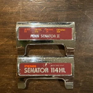 2 Penn Bars Rollenteile für 114H 114HL 4/0 Senator II - Distanzpfostenstange, Edelstahl - Bild 1 von 3
