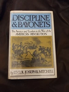 Discipline & Bayonets By Lt Col Joseph B Mitchell, 1967, Ex Lib - Picture 1 of 12