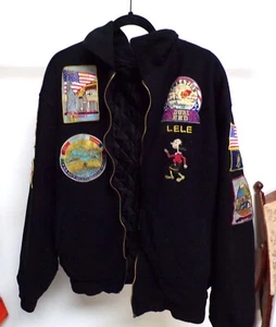 USS Winston Churchill DDG-81 Med & Persian Gulf Cruise Coat 2003 "New York" - Picture 1 of 8