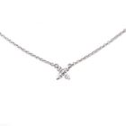 Tiffany & Co. Victoria Necklace Diamond Mini Size Pt950 Platinum