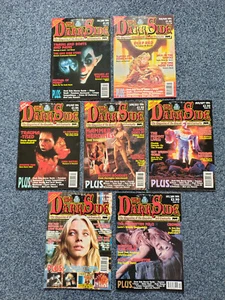 THE DARK SIDE MAGAZINE 7x 1994 GOOD HORROR #37 38 39 40 41 42 43 FULL YEAR GIFTS - Imagen 1 de 6