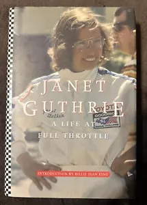 Janet Guthrie: A Life at Full Throttle by Guthrie, Janet - Picture 1 of 3